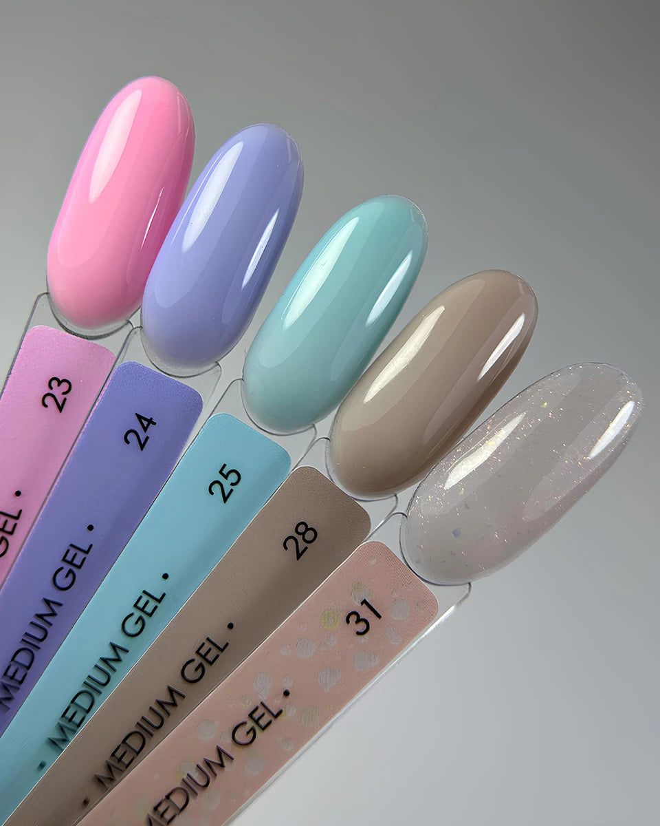 Medium Gel №31, 15 ml (without brush)