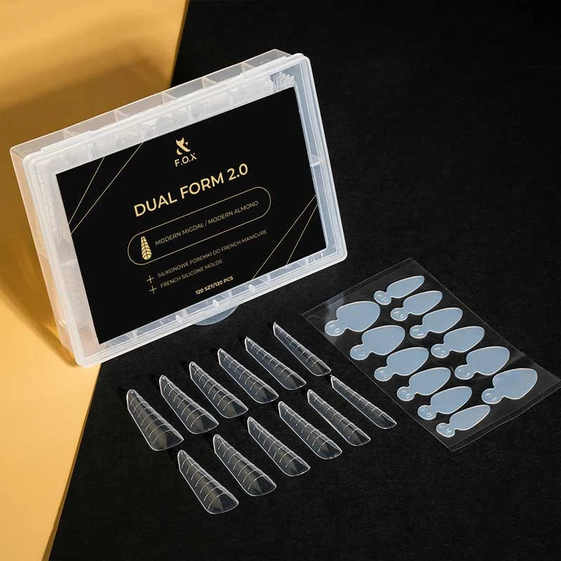 F.O.X Dual Forms 2.0 Modern Almond Shape, 120 st