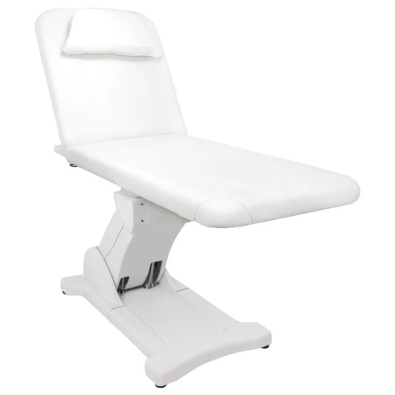 AZZURRO Elektrisk behandlingsbänk azzurro 808 2 motorer, Vit