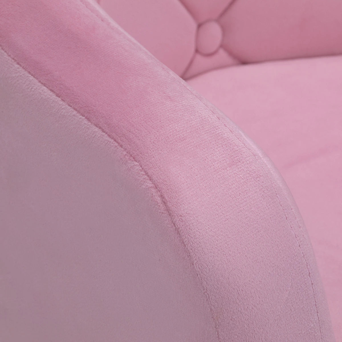 4RICO svängbar stol QS-BL14G rosa