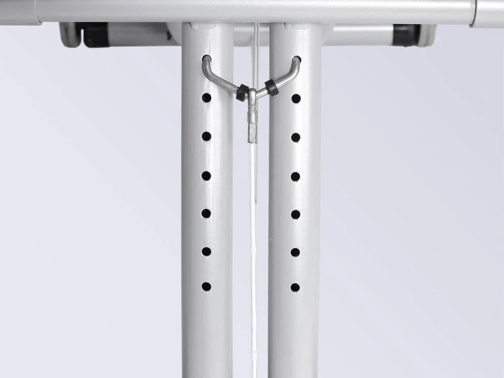 Massagestol Prestige-Reh Pneumatisk lyft K015 Svart