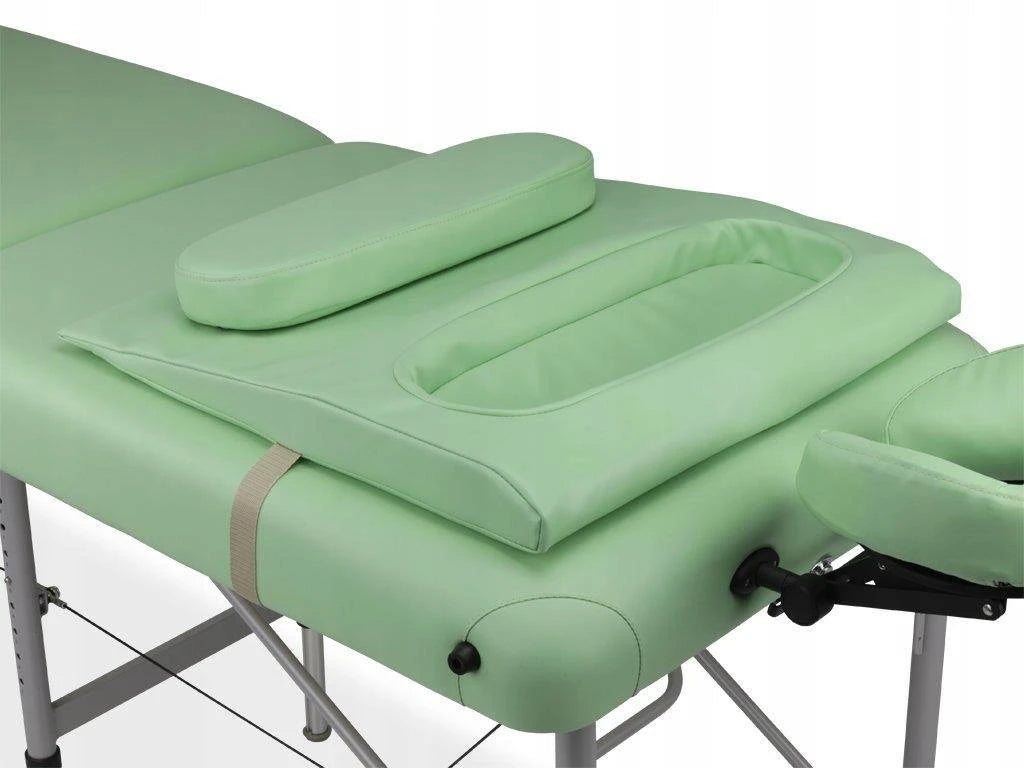 Breasthole Wedge Bolster K022 Green