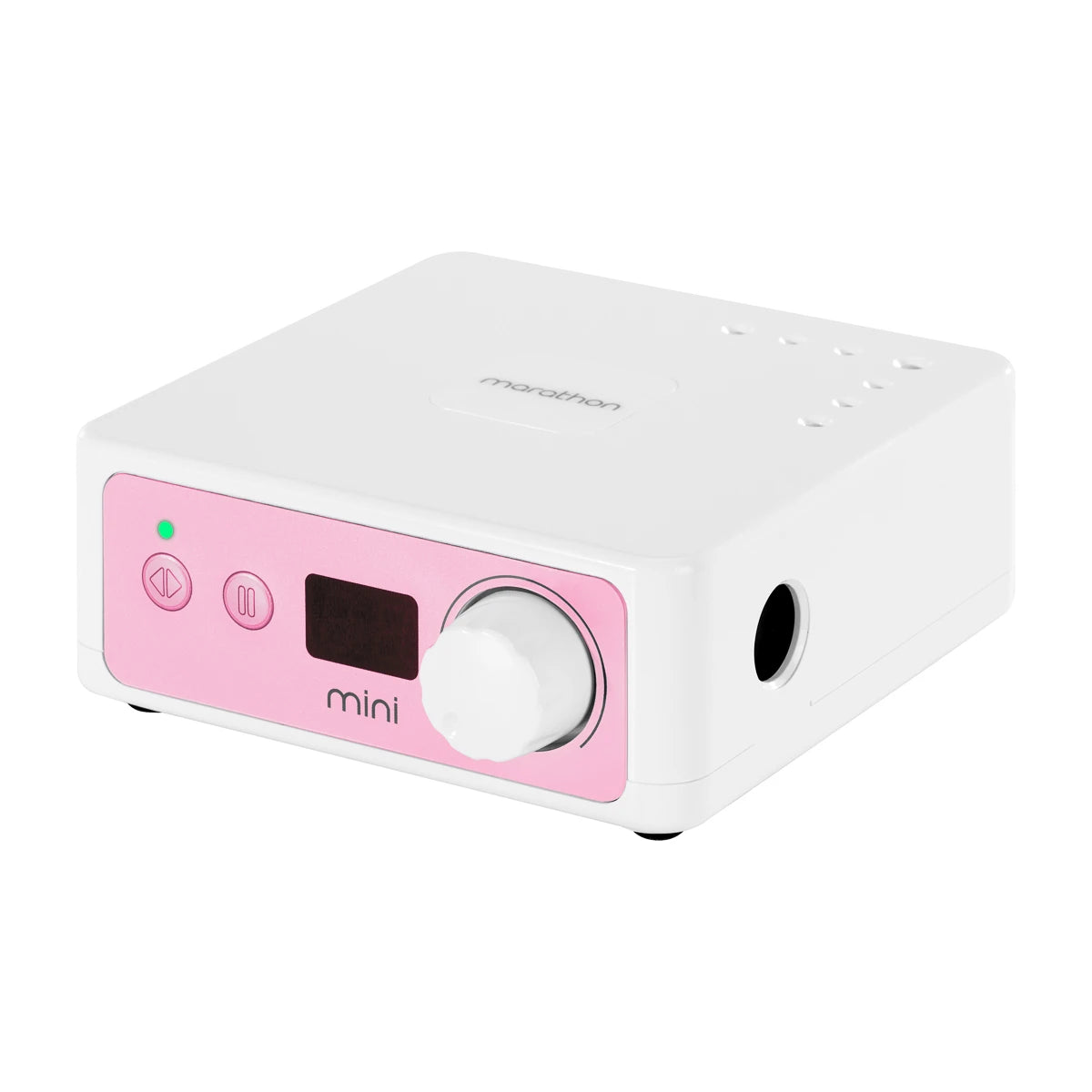 Saeyang Marathon K35 Mini elektrisk nagelfil, rosa + H200