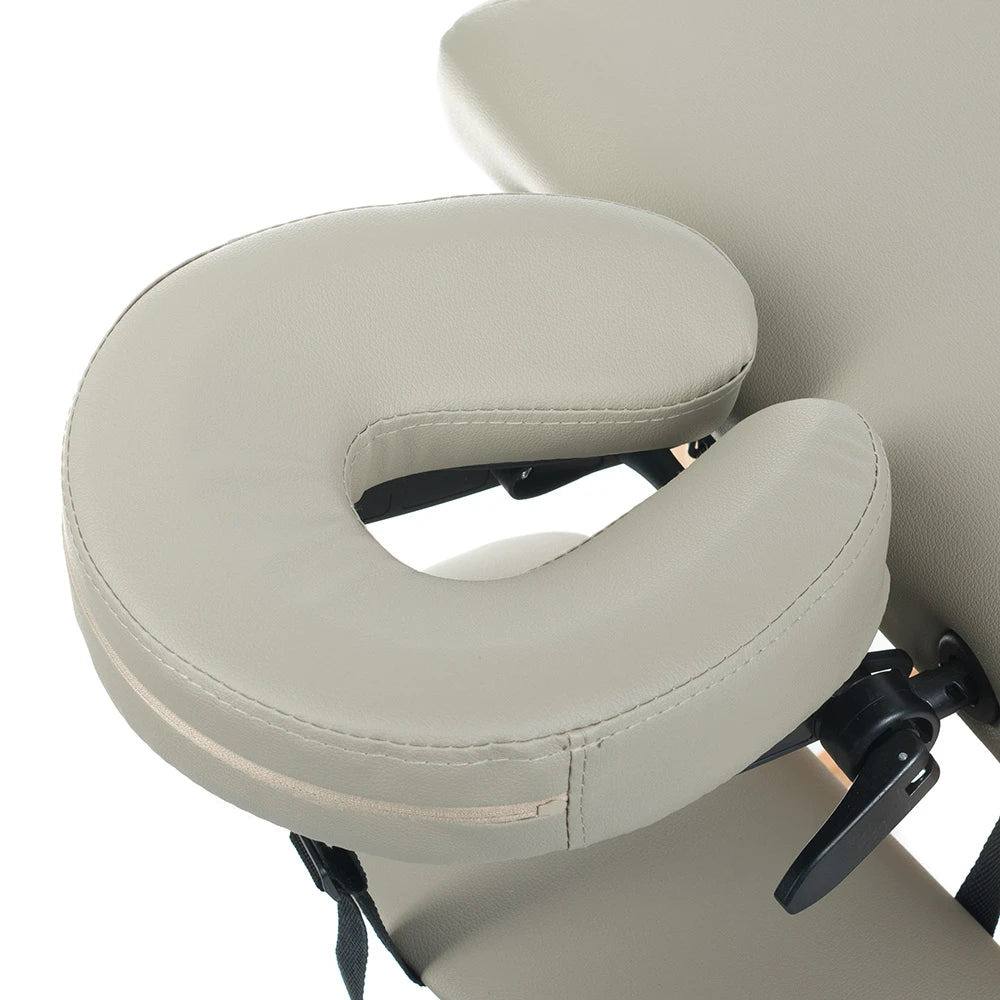 Hopfällbar massagebänk BeautySystem COMFORT 10, grå