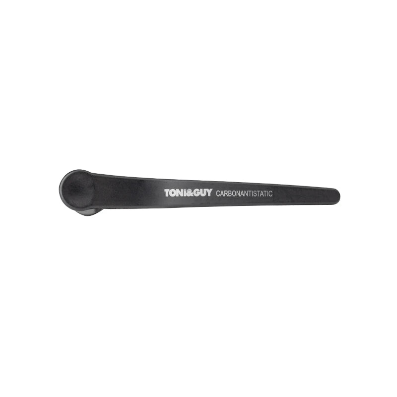 Toni & Guy E-32 Hairdressing Clamps 6 pcs 11.5cm Black