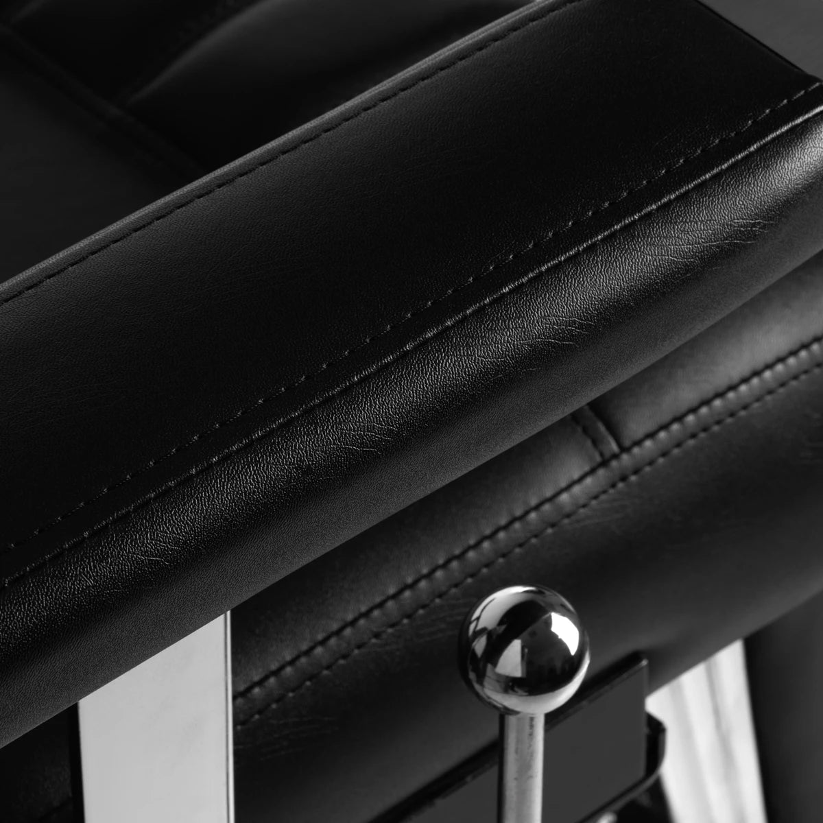 Barber Chair Gabbiano Carlos, black