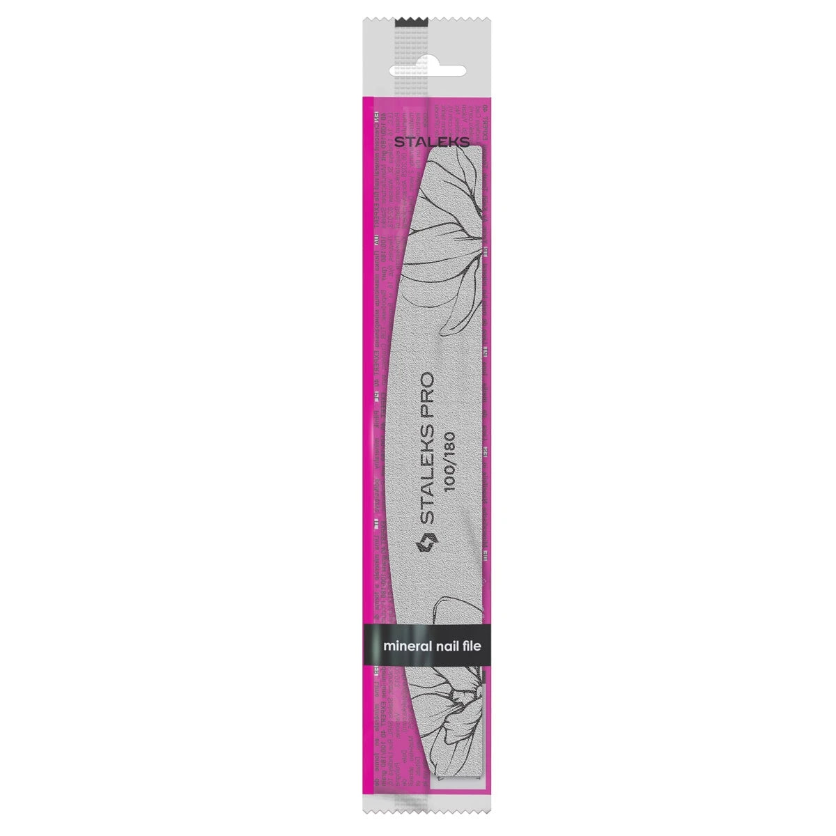 Crescent mineral nail file EXPERT 40 100/180 grit (in packaging)