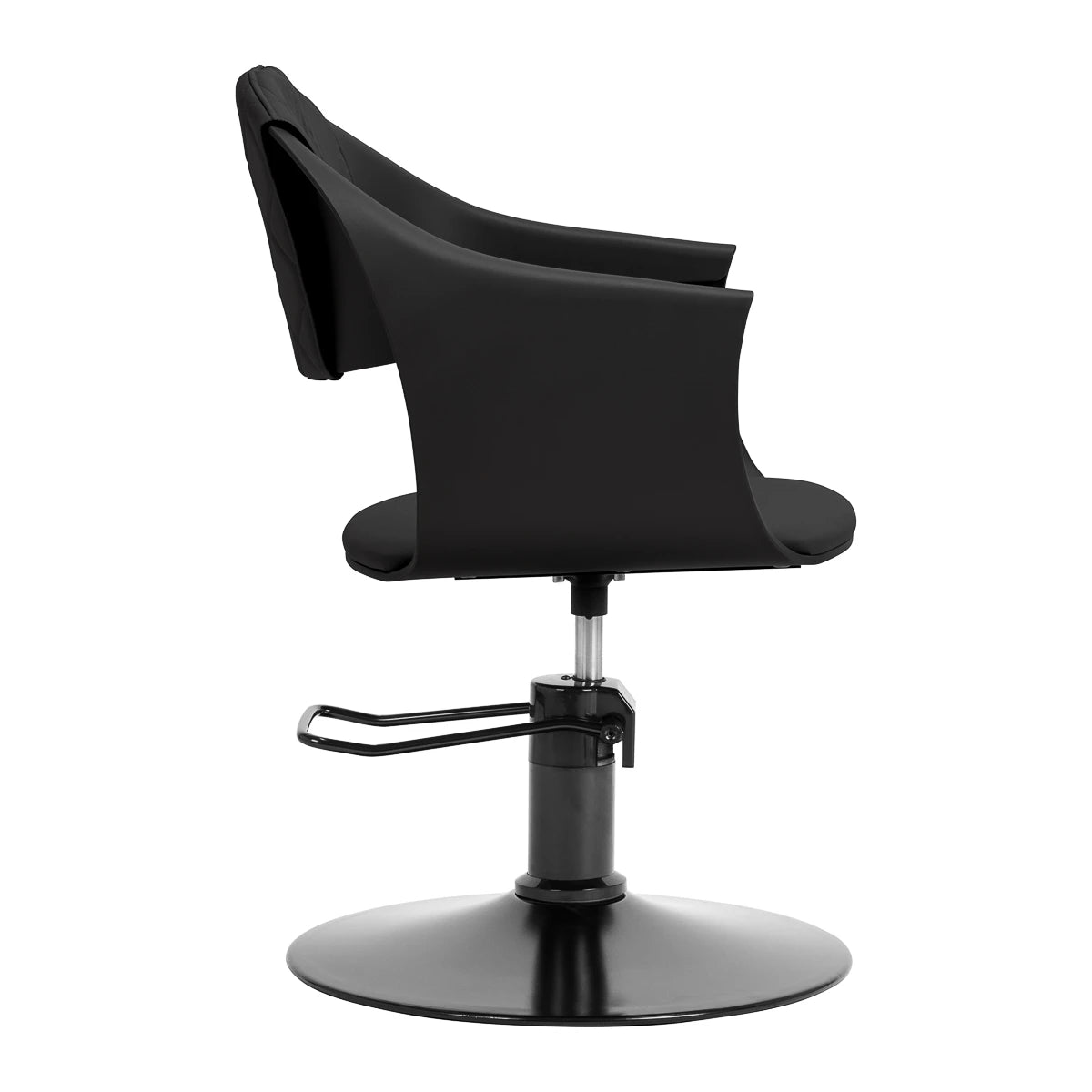 Hair System Halo frisörstol svart