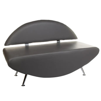 BD-6710 grå loungesoffa