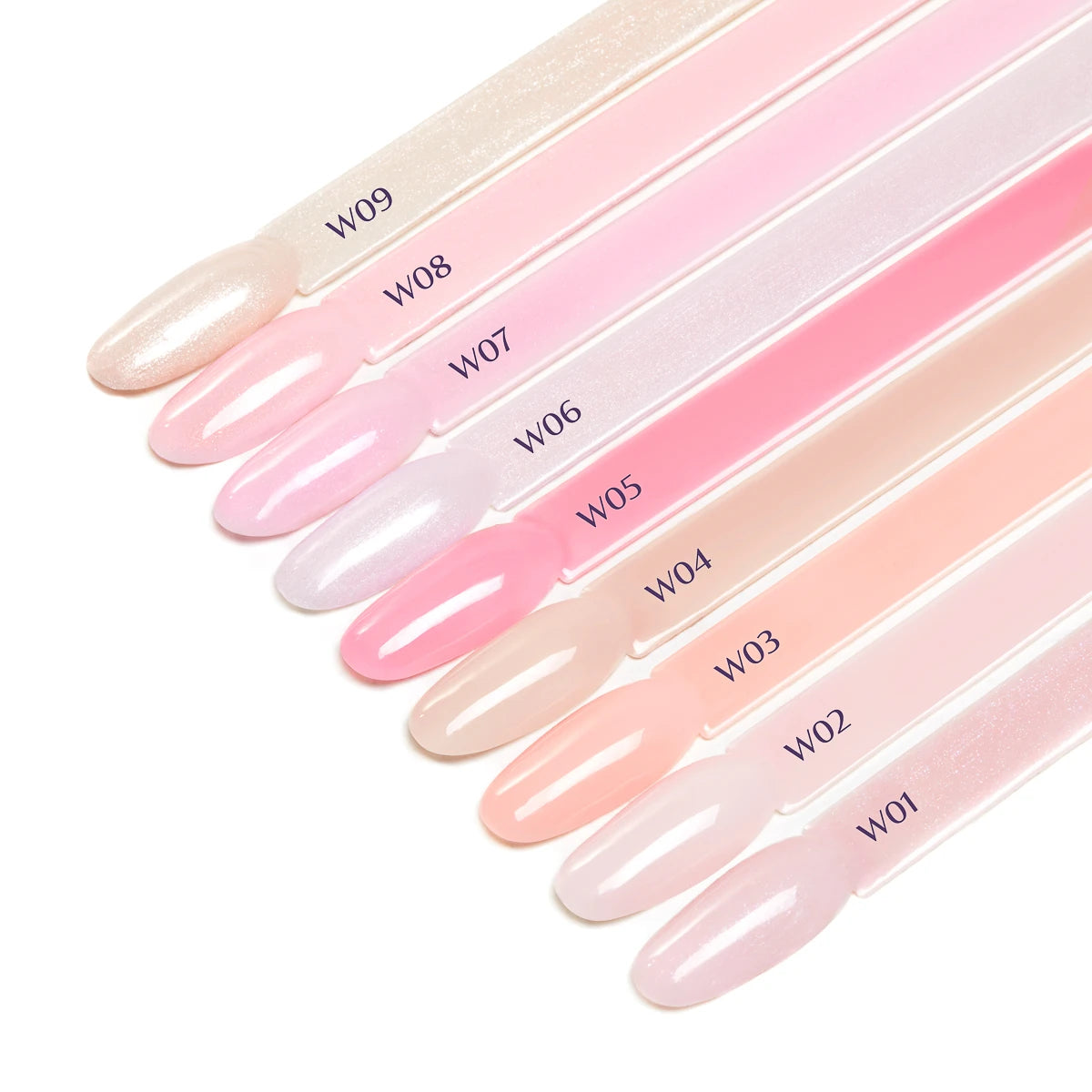 OCHO NAILS Hybridlack bröllop W02 – 5 g