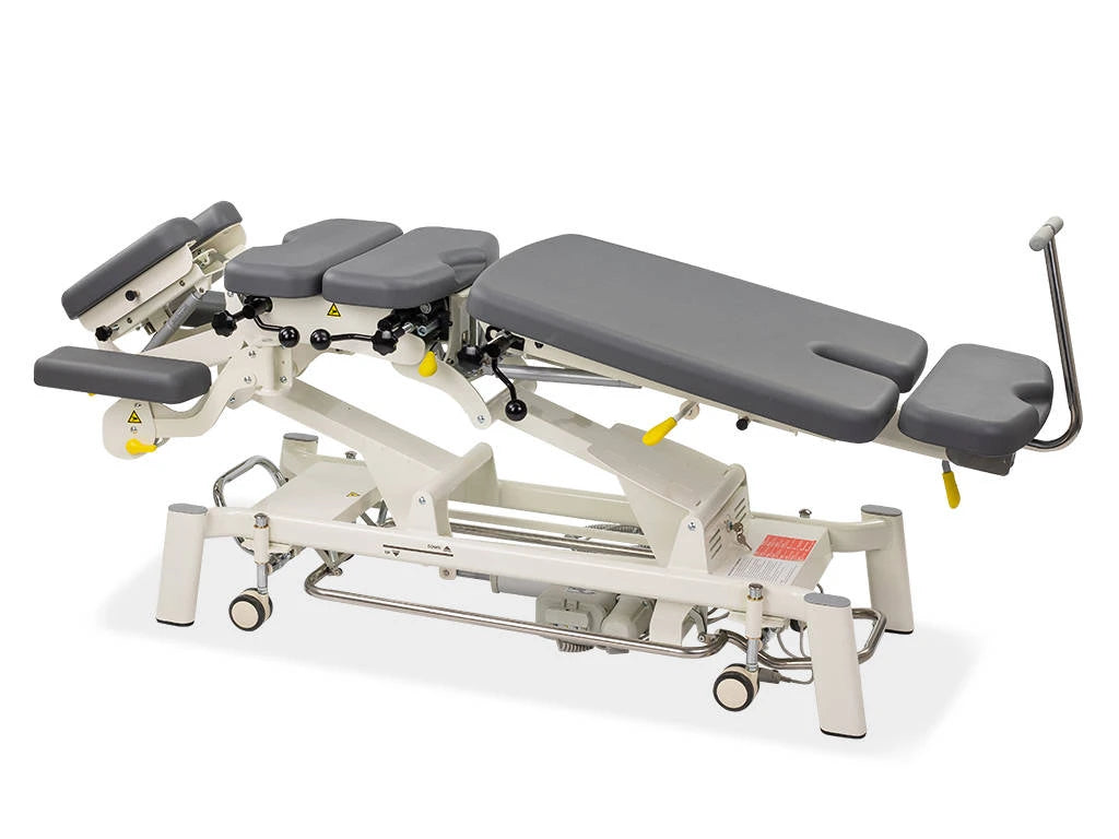 Stationary massage table: chiropractic table Upright Chiro Z7