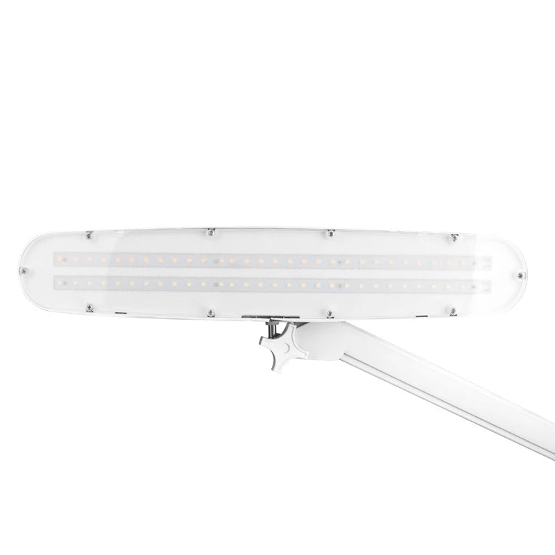 Elegant 801-l LED workshop lamp with a reg. white light intensity