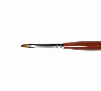 Brush DS33R oval made of synthetics for design [3]