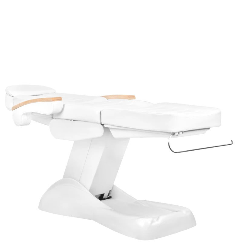 Beauty bed-couche LUX, 3 motors, white