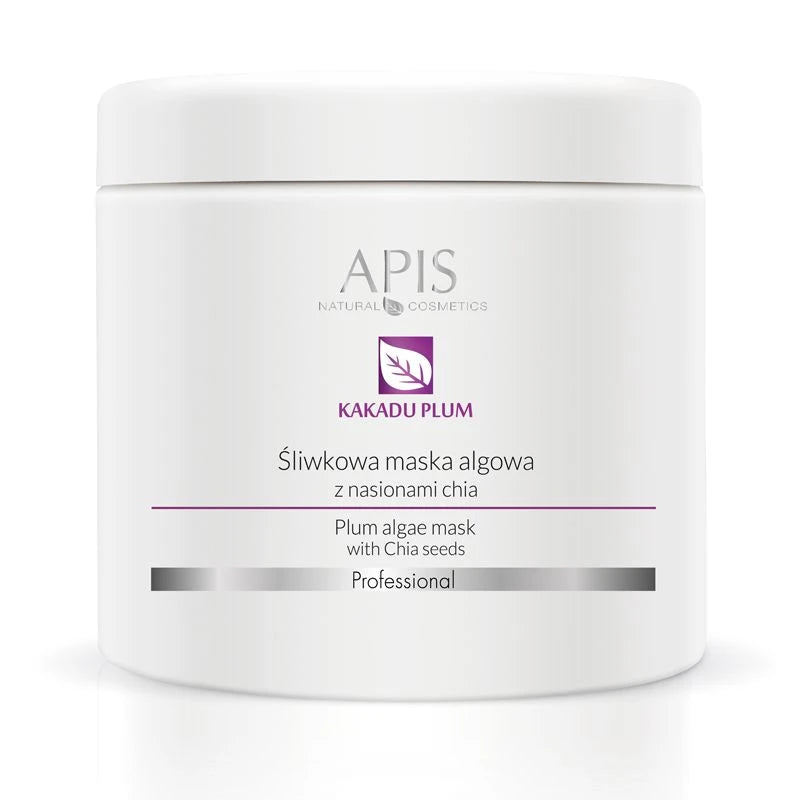 APIS Plum Algae Mask with Chia Seeds 200 g