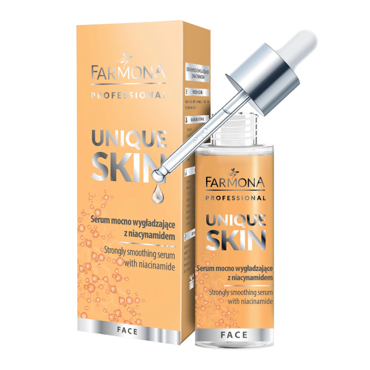 FARMONA UNIQUE SKIN Intense Smoothing Serum med Niacinamide 30 ml