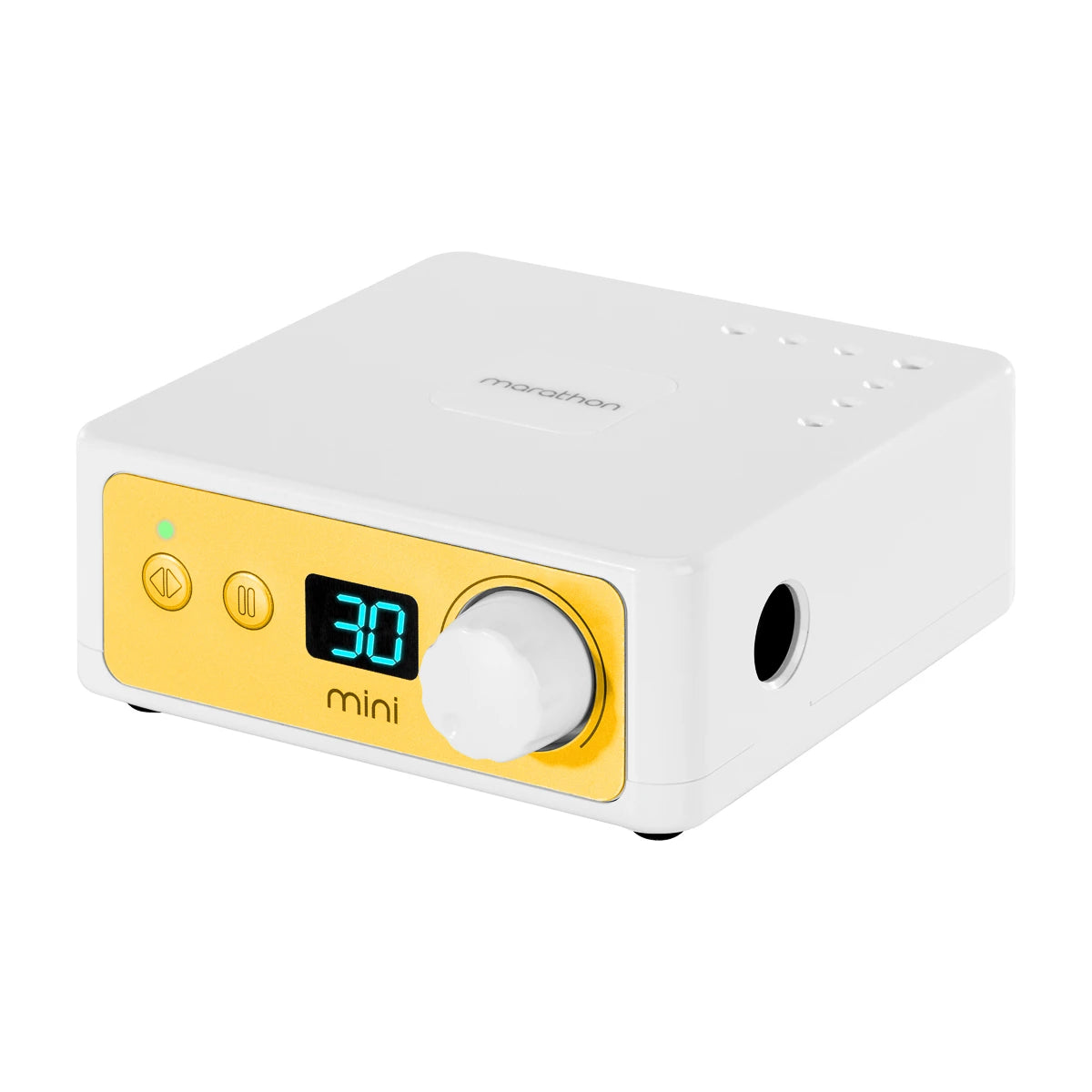 Saeyang Marathon K35 mini elektrisk nagelfil, gul + H200