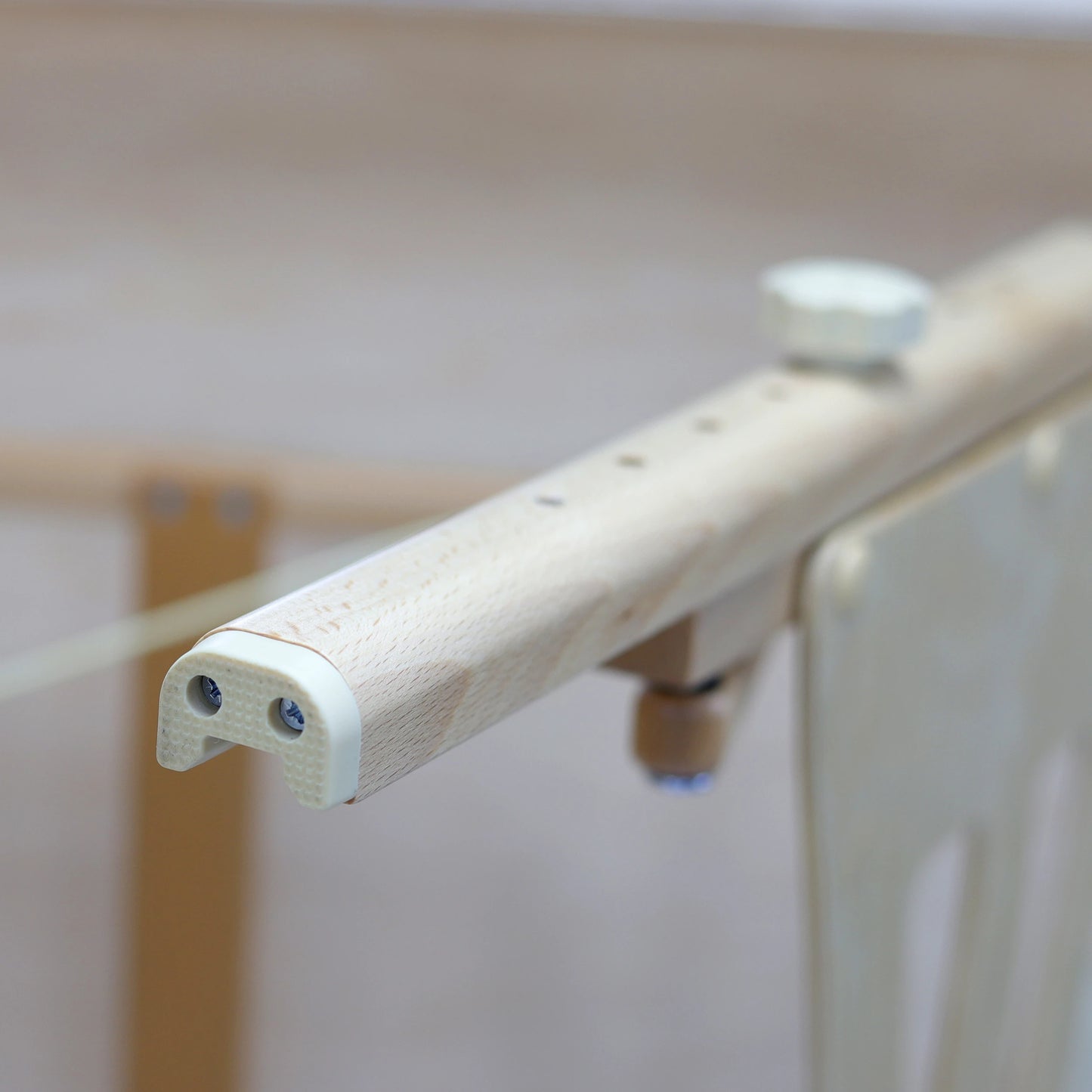 Massagebänk Integral Light Wood 102 Comfort Ansikte Hål Vinyl Flex K033 Beige