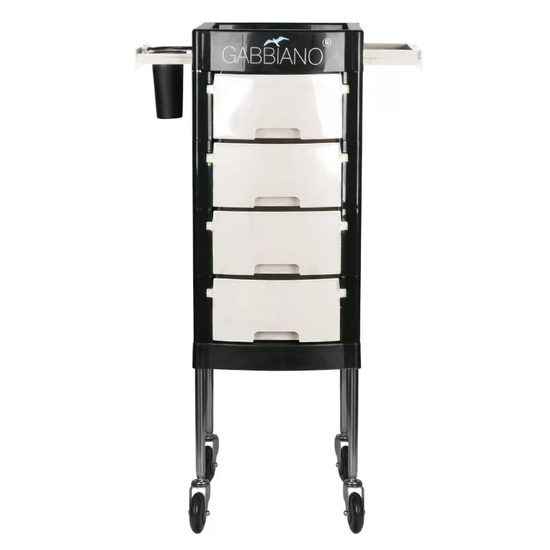 Gabbiano hairdressing assistant ft65-1 black / white