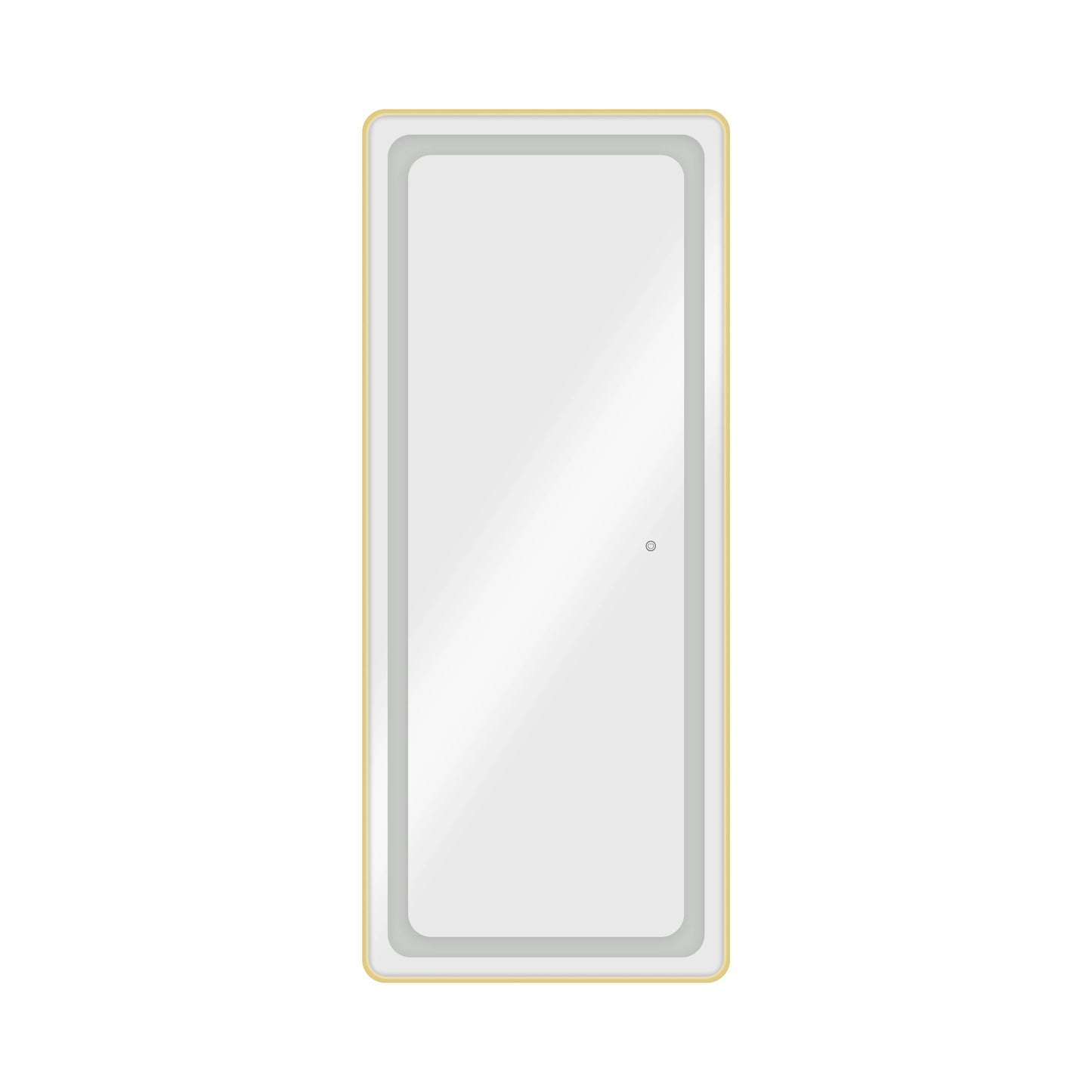 LUSH Rectangular Gold Hair Styling Station