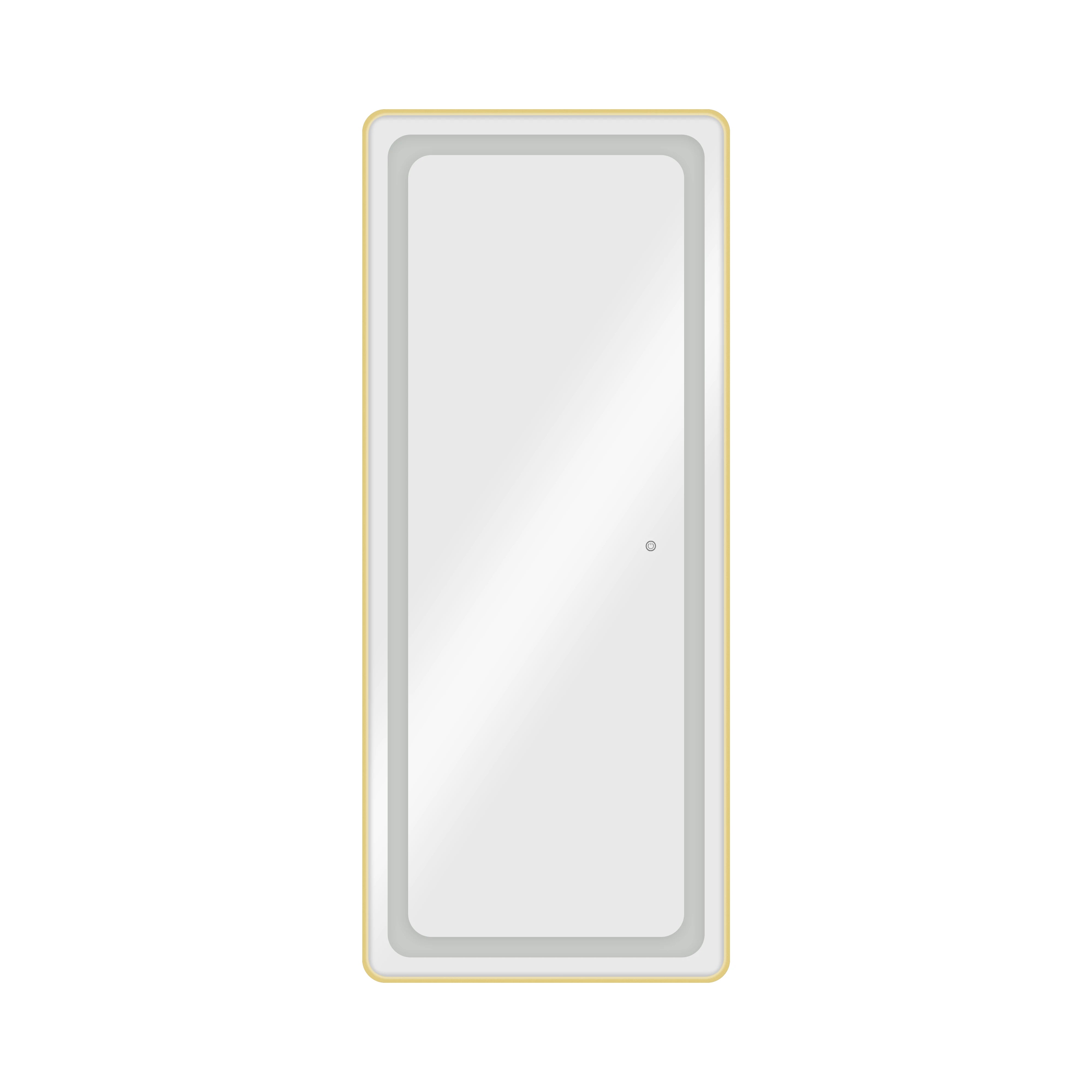 LUSH Rectangular Gold Hair Styling Station