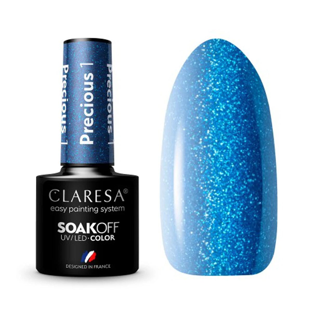 CLARESA Gel polish PRECIOUS 1, 5 ml