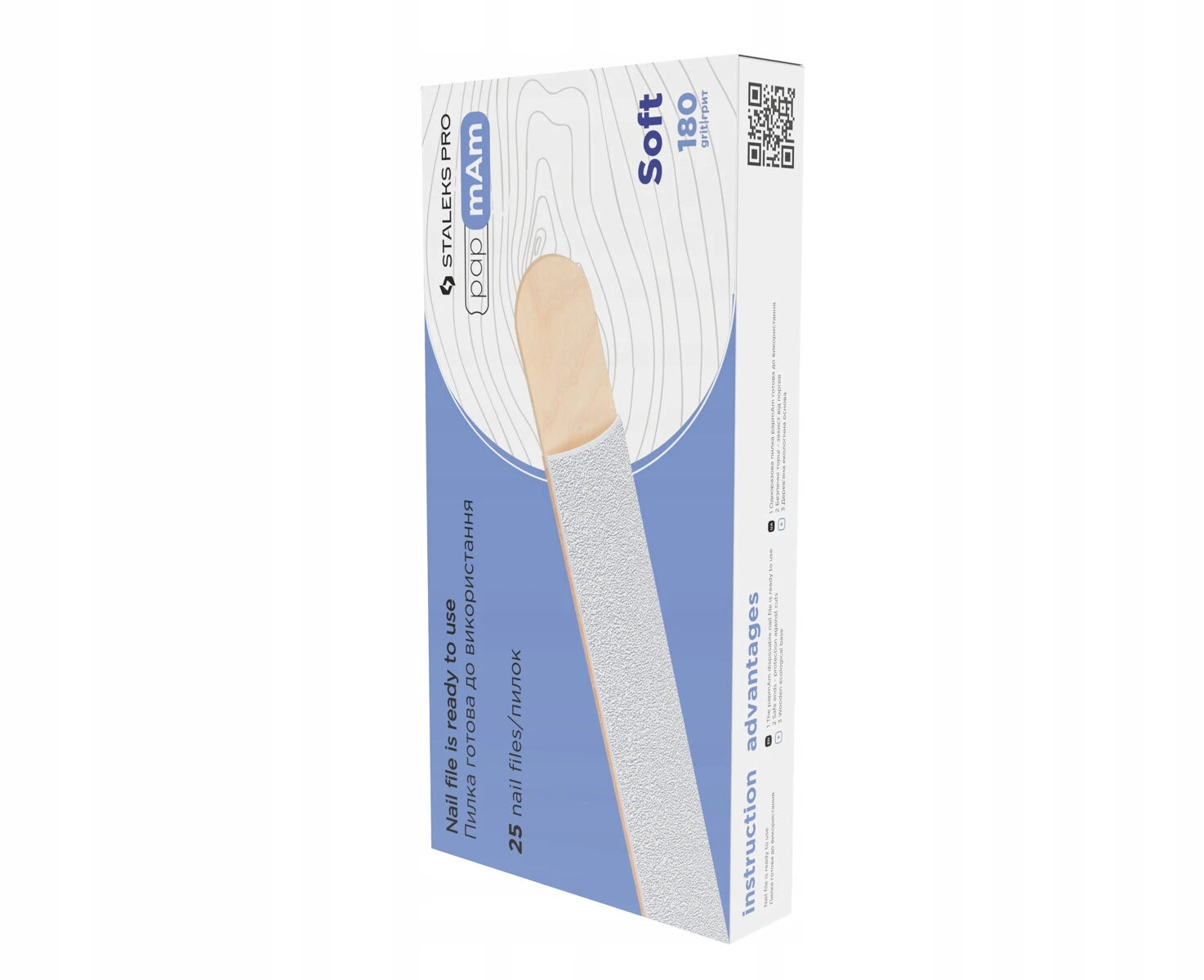 STALEKS Set engångs-filväskor SOFT 180er körning (25 st) DFCE-20-180W