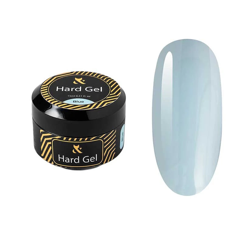 Hard Gel Cover Blue, 15ml