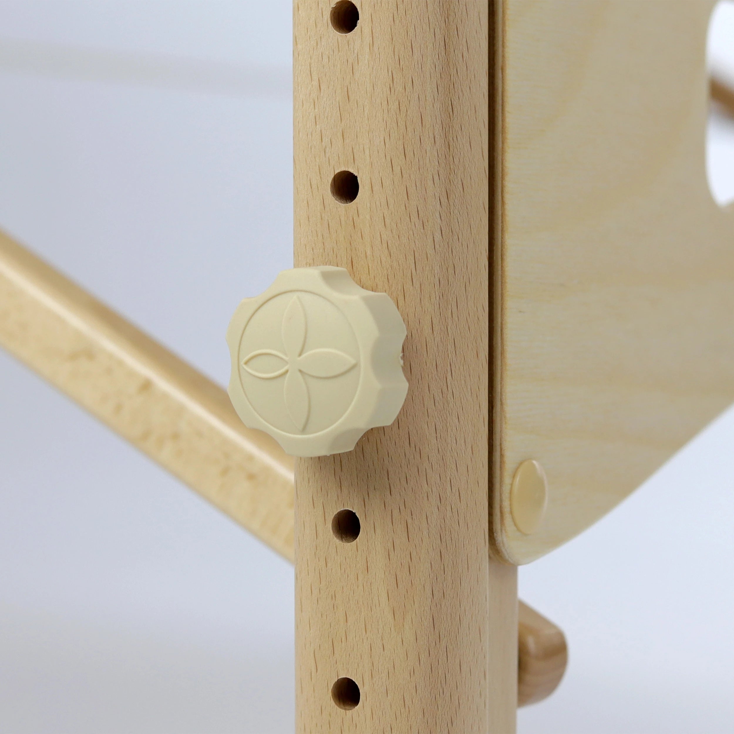 Massagebänk Integral Light Wood 102 Comfort Ansikte Hål Vinyl Flex K033 Beige