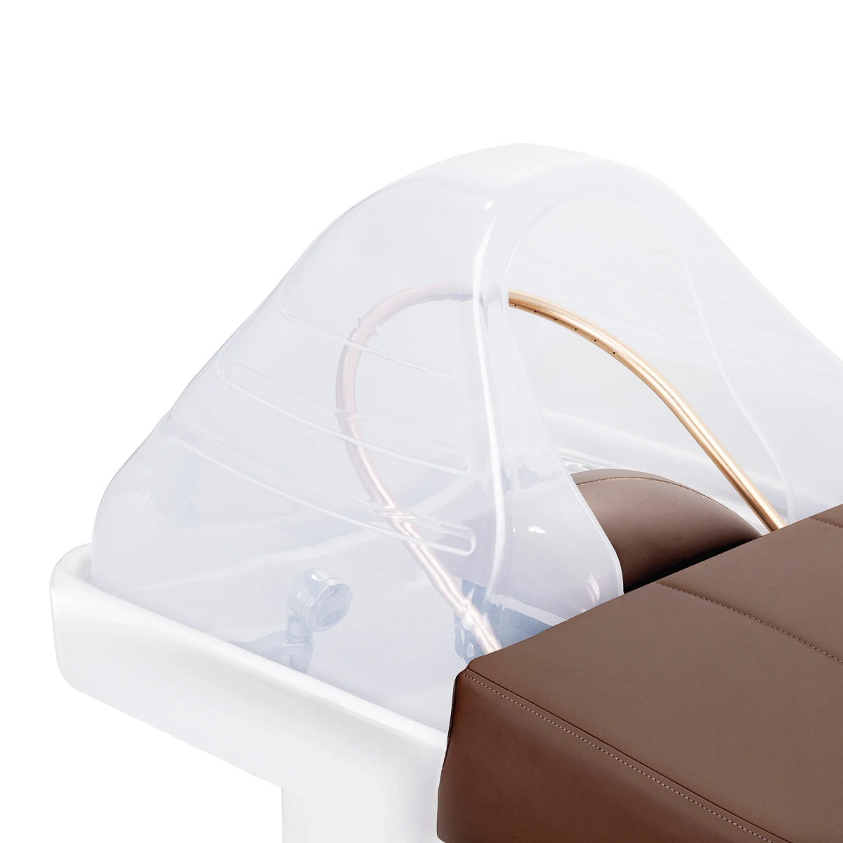 Gabbiano Head Spa 017 hair washing bed brown
