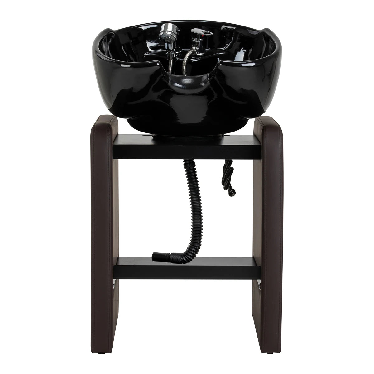 Hairdressing wash unit Omega Nautica brown