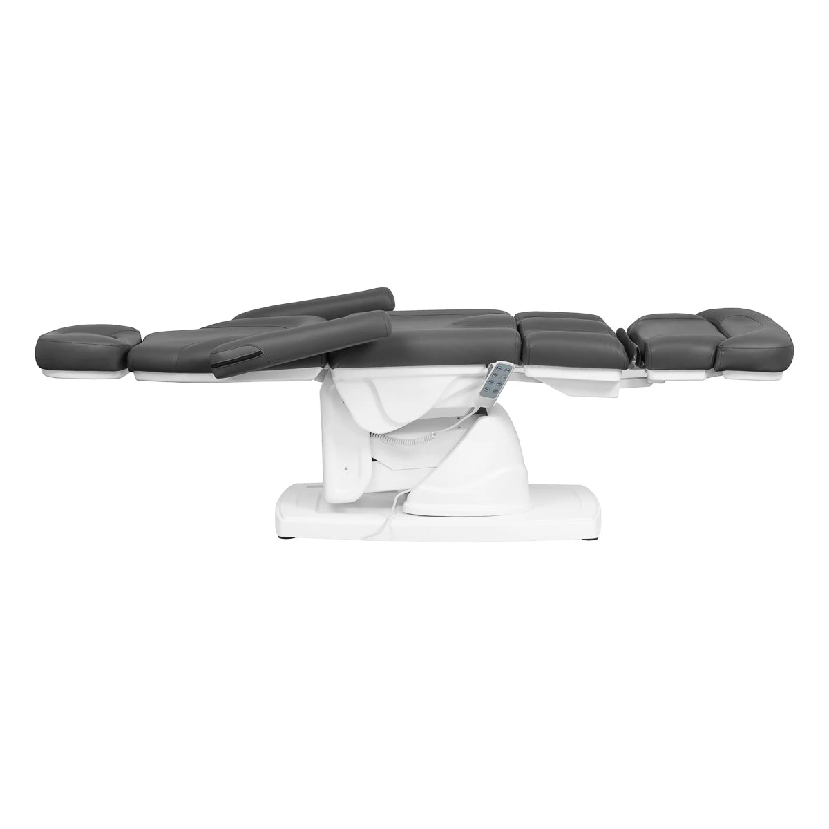 Beauty bed-couche KATE, 4 motors, gray