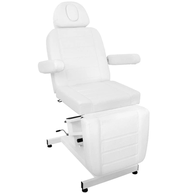 Beauty bed-couche AZZURRO 705, 1 motor, white