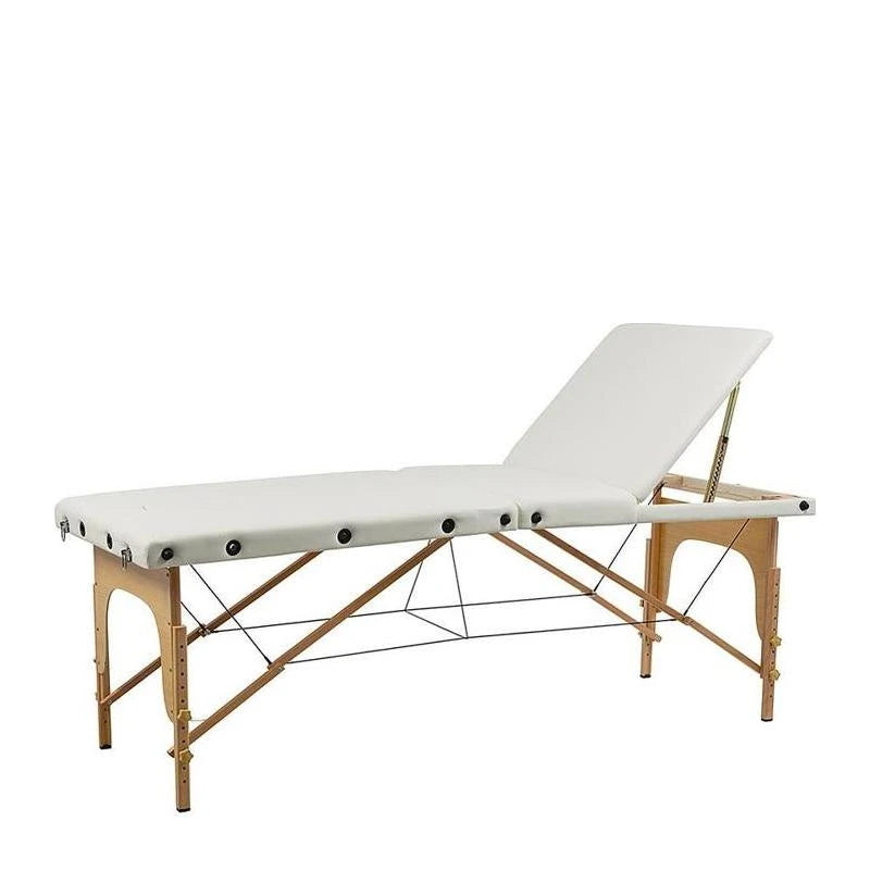 Weelko SELLA bärbar massagebänk i trä