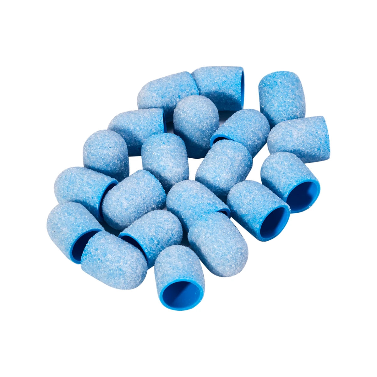 EXO Slipkappor Exo blue med 10 mm /80 20 st Med Cap