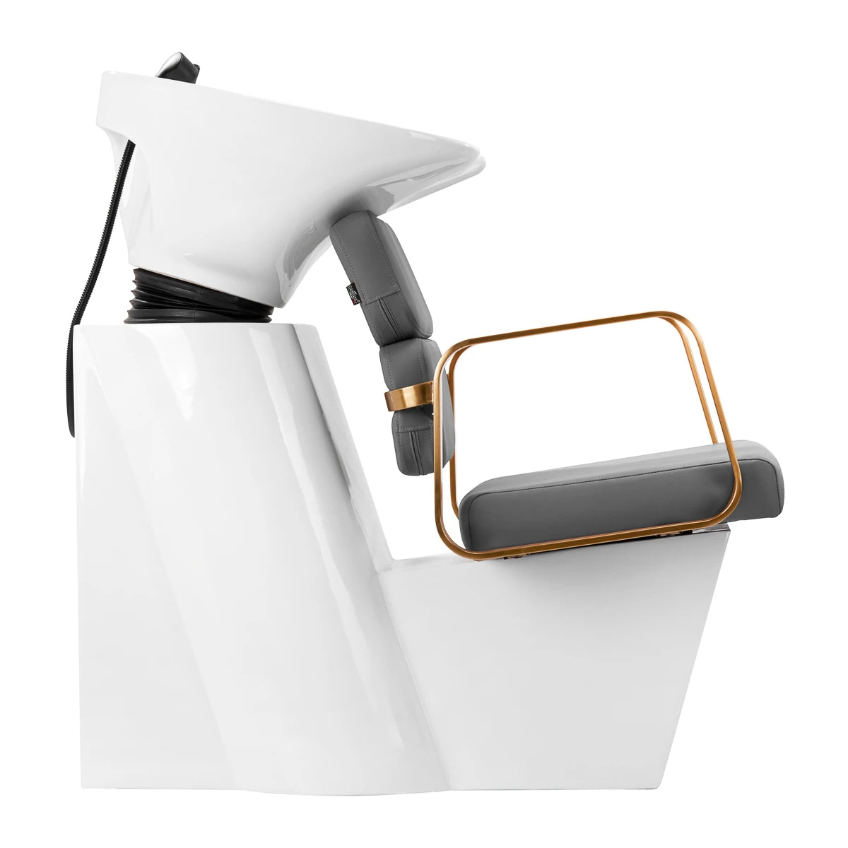 Hairdressing backwash Gabbiano Porto golden-gray