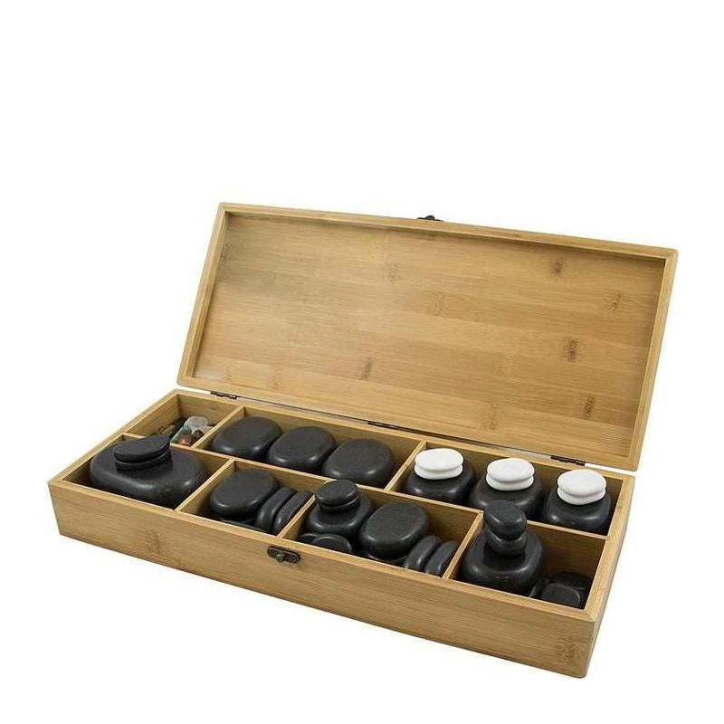 Weelko Hot Stone Set BREATHE 64 delar