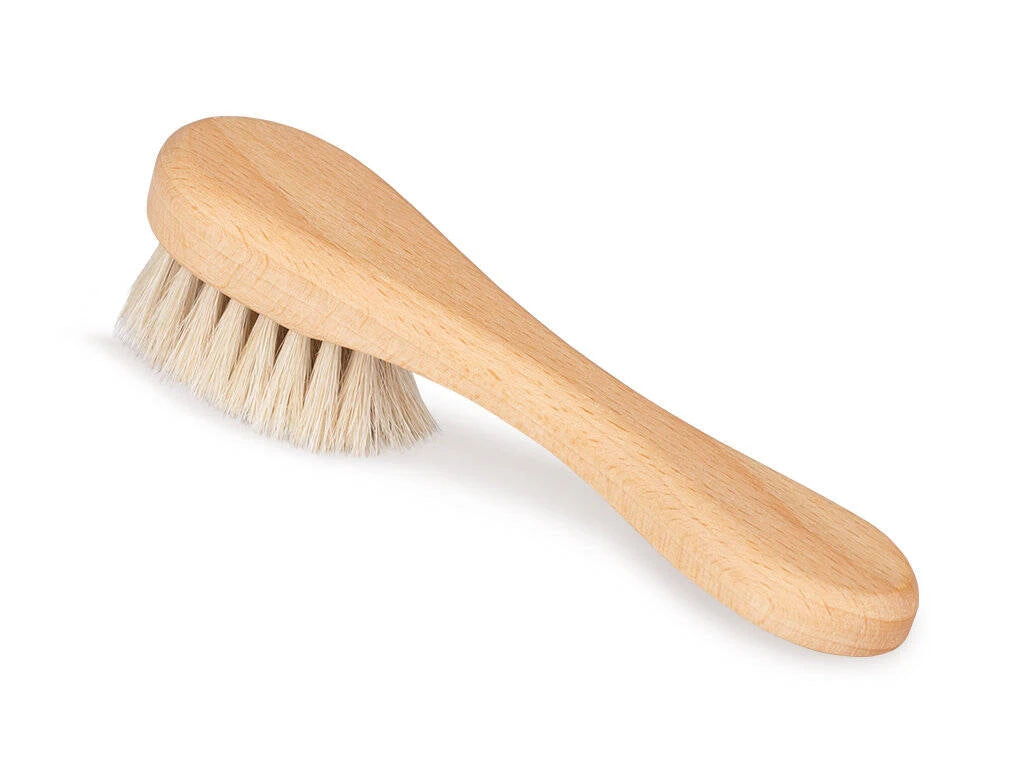 Ansiktsmassagebörste - horsehair 100%