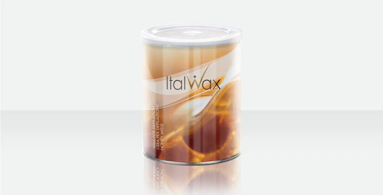 ItalWax CLASSIC depileringsvax i burk HONEY 800ml
