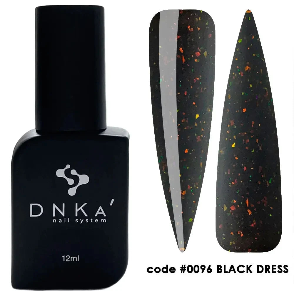DNKa Cover Base 12 ml #0096 Black Dress