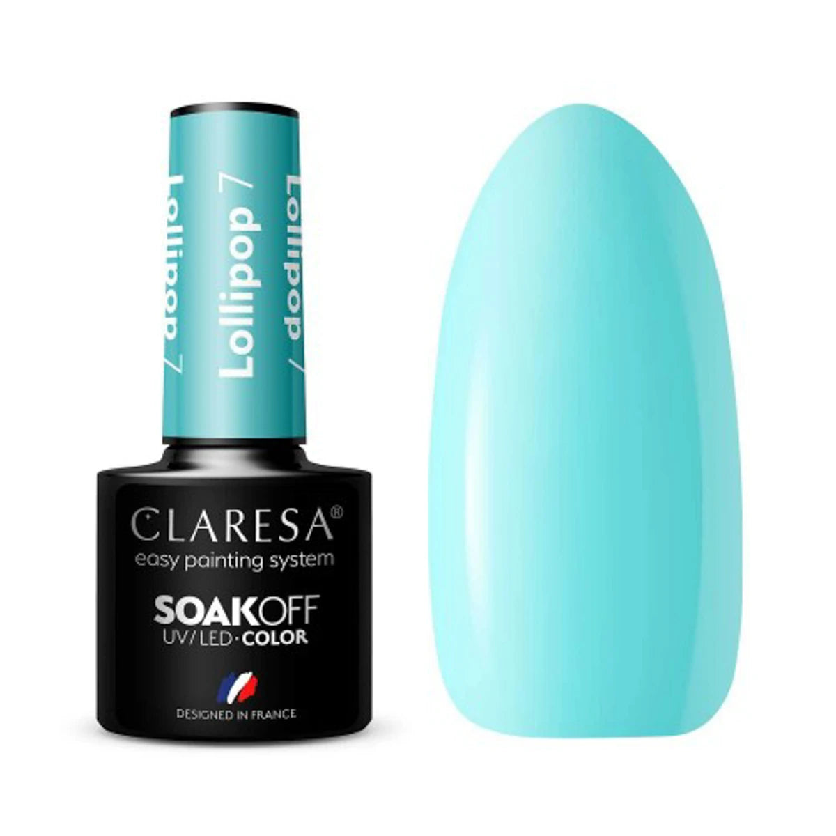 CLARESA Gellack LOLLIPOP 7, 5 ml
