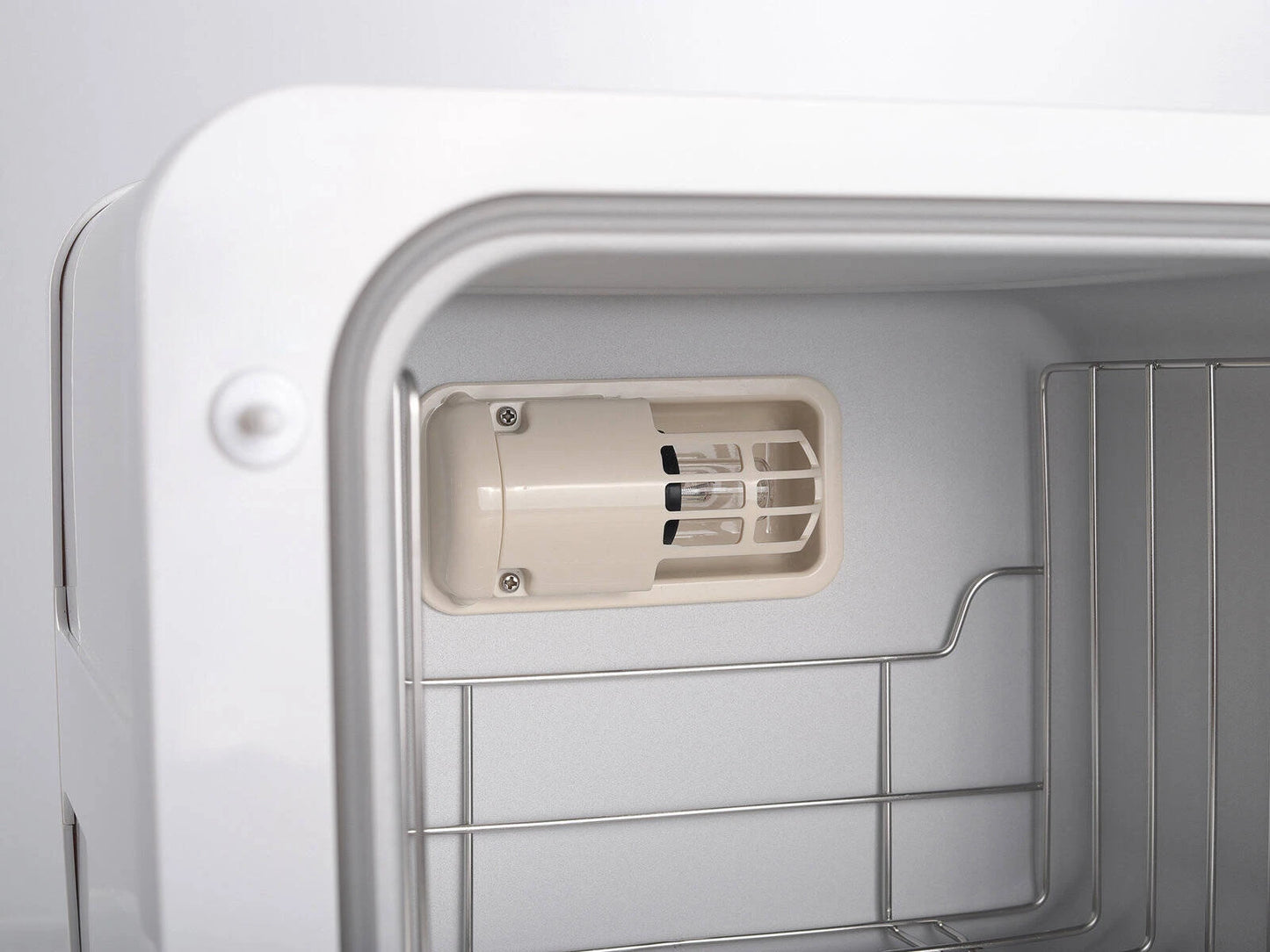 Stamps and small towels heater, white - 8l, UV