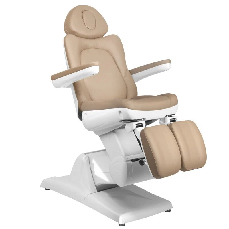 Pedicure Chair AZZURRO 870s PEDI, 3 motors, cappuccino