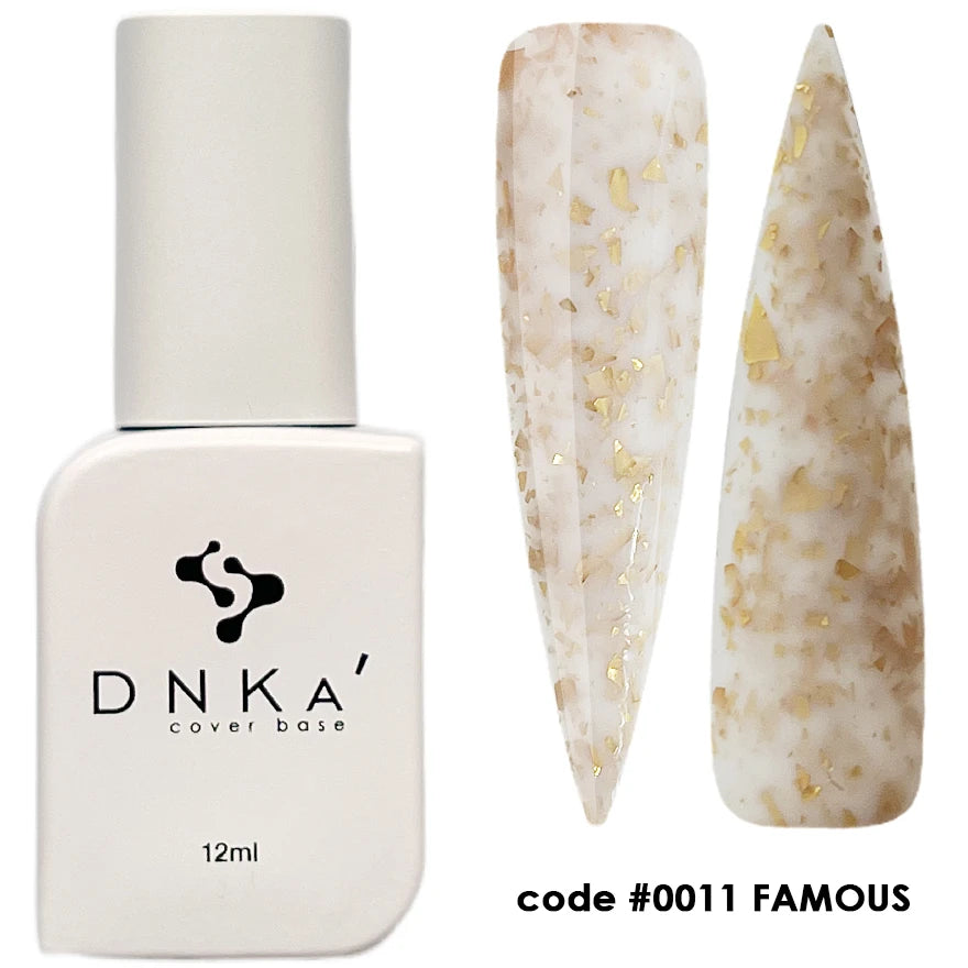 DNKa' Cover Base, 12 ml #0011 Famous