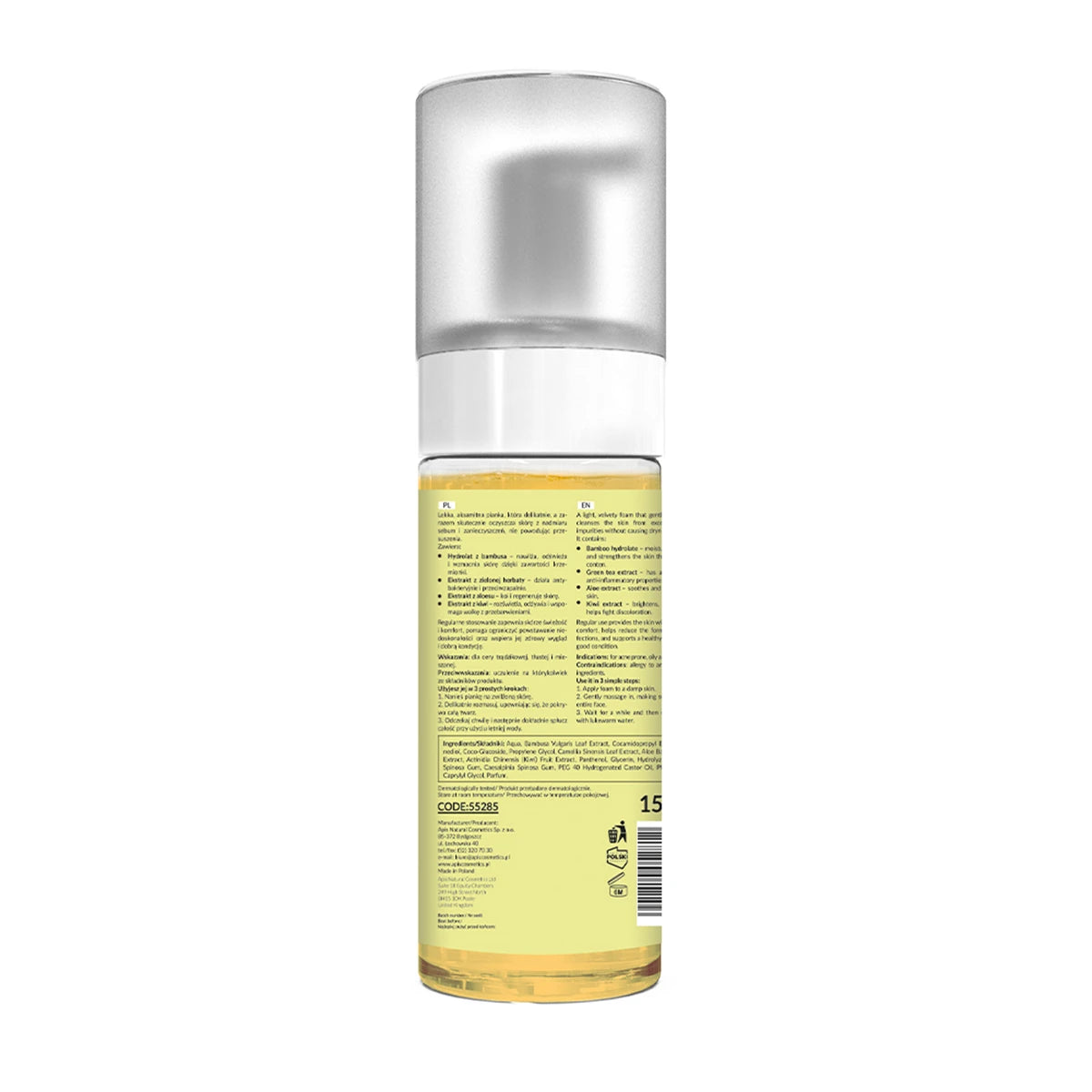 Apis ACNE-STOP Home terApis Rengörande Ansiktsskum 150 ml