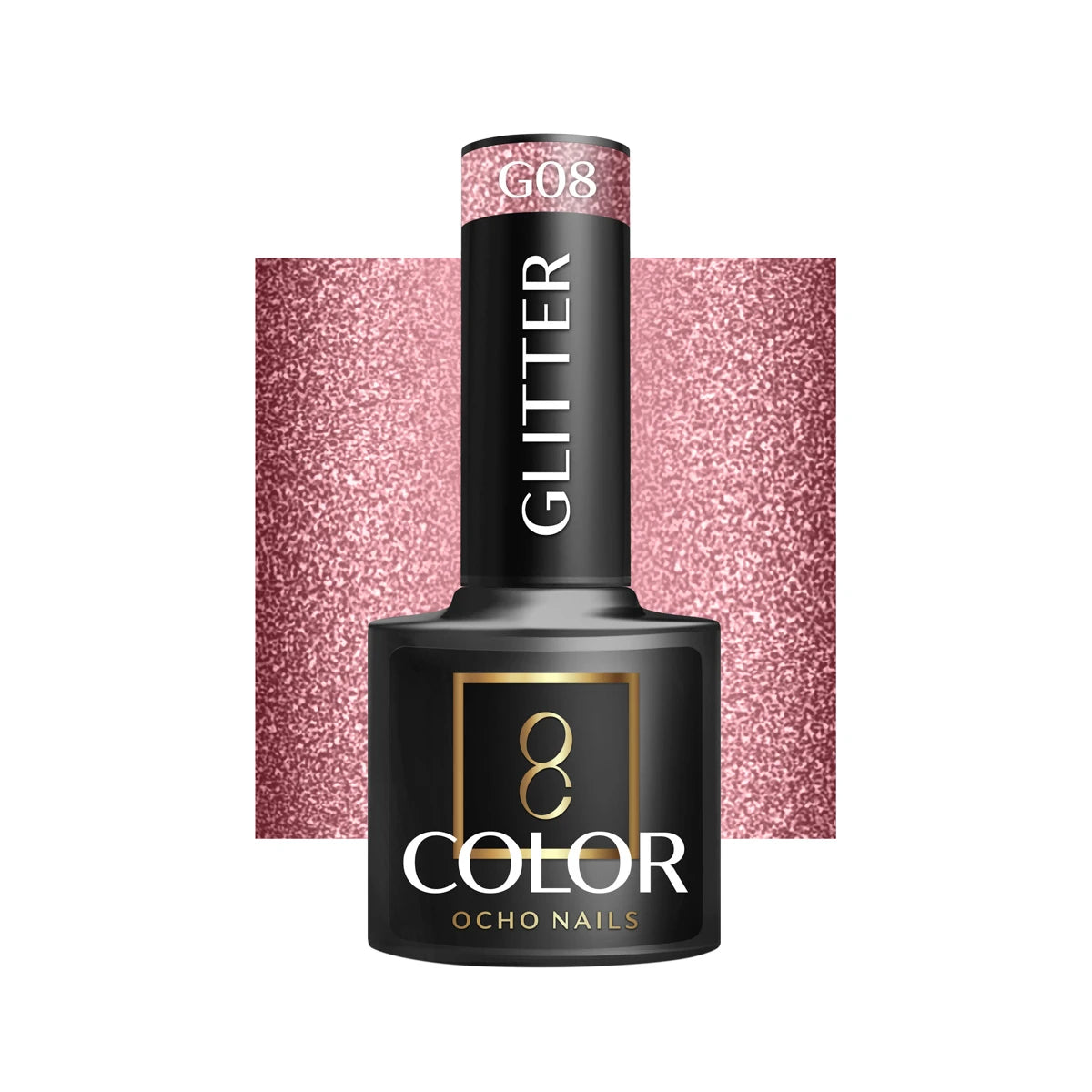 Gel polish OCHO Glitter G08 -5 g