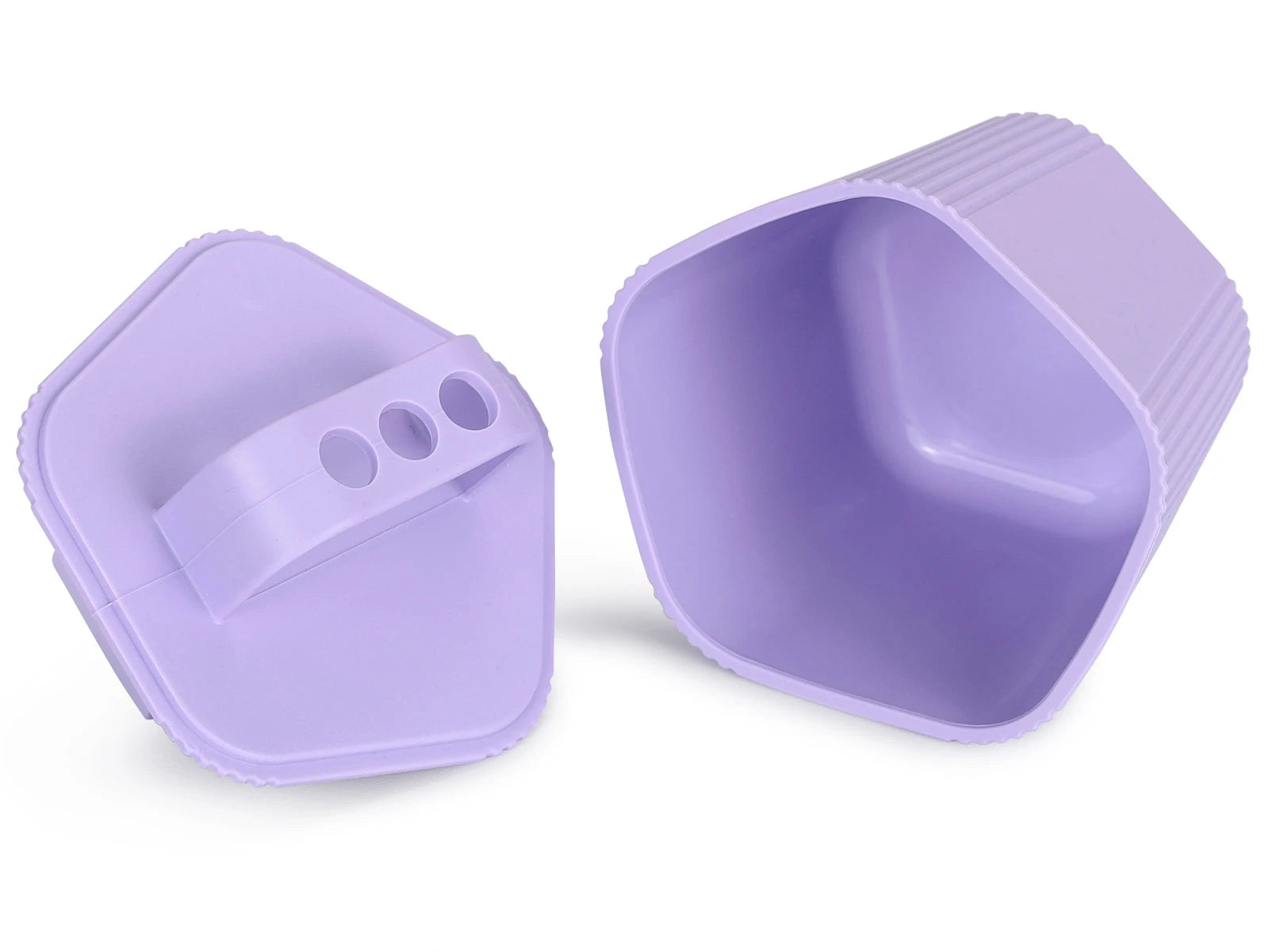 Body ice massager, HABYS, violet L