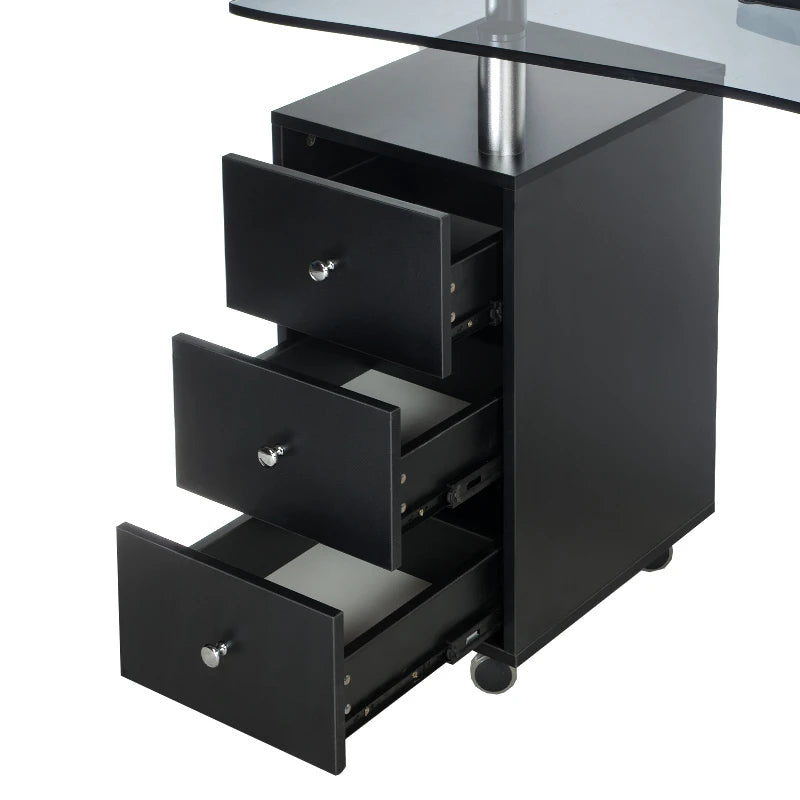 Manikyrbord BD-3425-1 SVART
