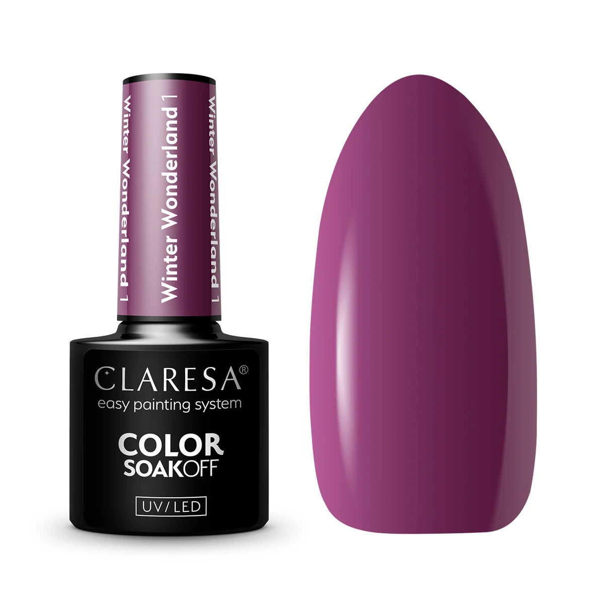 Claresa Gel polish Winter Wonderland 1, 5g