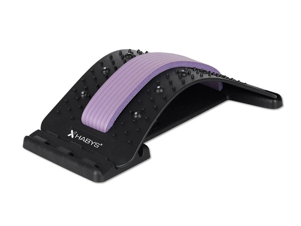 Back stretcher purple and black